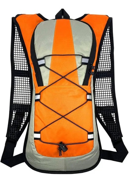 1pcs 5l Su Geçirmez Yürüyüş Sırt Çantası Tırmanma Kampı Kadınlar Için Hafif Trekking Çantası Erkekler Açık Hava Spor Seyahat Günbaşı Renk: Turuncu (Yurt Dışından)