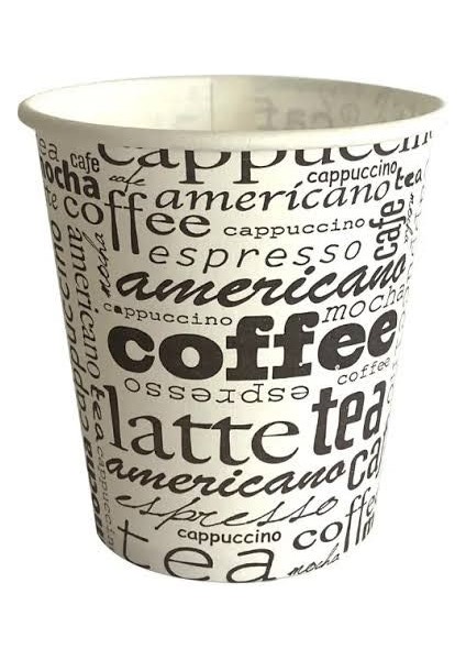 100 Adet Karton Bardak 7oz