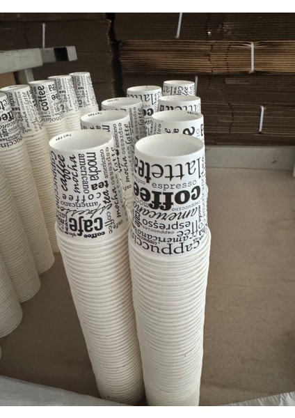 100 Adet Karton Bardak 7oz fırsatları