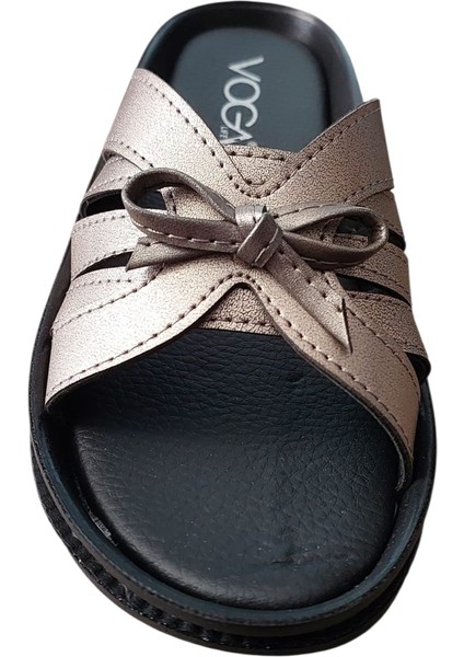 1708 Platin Comfort Casual Anatomik Günlük Terlik