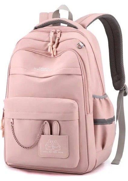 Kızlar Okul Çantası Çocuklar Için Purple School Sırt Çantası Kızlar Için Çocuklar Pembe Kitap Çantası Ilköğretim Öğrencileri Hediye Büyük Kapasite Sırt Çantası Renk: Pembe (Yurt Dışından)