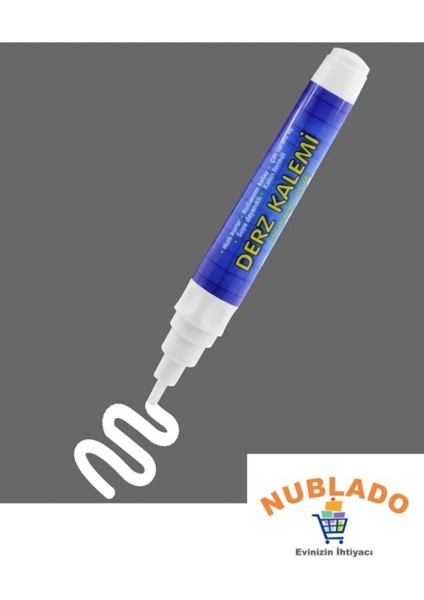 Fayans Derz Kalemi Beyaz 2 Li Set fiyatları