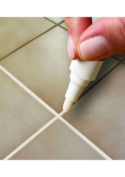 Fayans Derz Kalemi Beyaz 2 Li Set modelleri