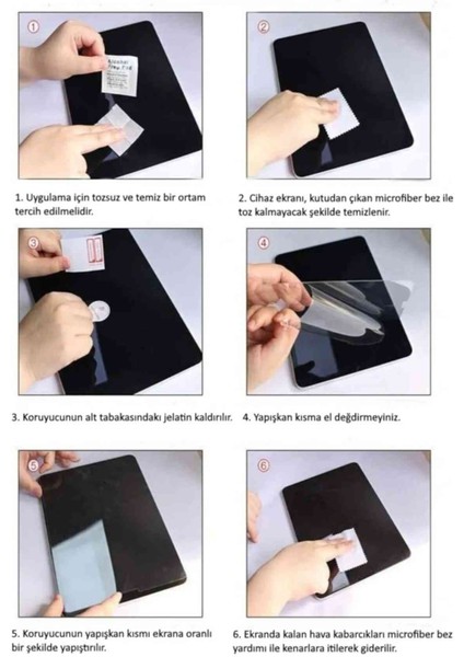 Galaxy Tab S10 Fe Plus Uyumlu 13.1 Inç Fuchsia Nano Ekran Koruyucu Ultra Ince Screen Protector fırsatları