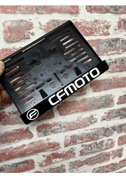3ADİJİTAL Siyah Cfmoto Pleksi Motor Plakalığı fiyatları