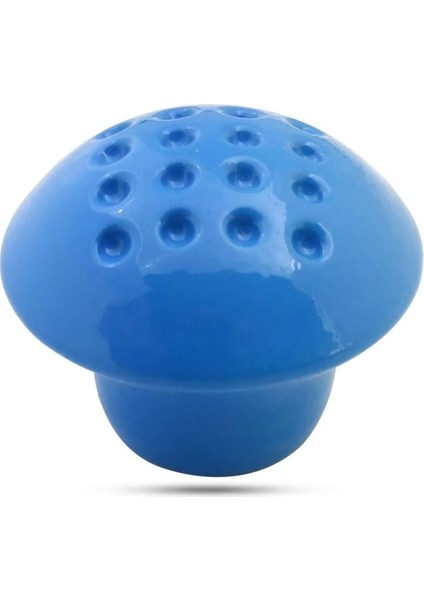 Mobilya Mutfak Çekmece Dolap Dolabı Kapak Kulbu Kulpu Kulpları Mavi Delik Mantar Düğme Metal 10 Adet fiyatları