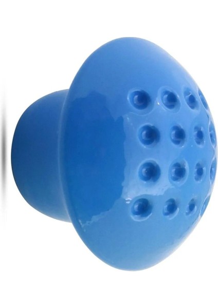 Mobilya Mutfak Çekmece Dolap Dolabı Kapak Kulbu Kulpu Kulpları Mavi Delik Mantar Düğme Metal 10 Adet fırsatları