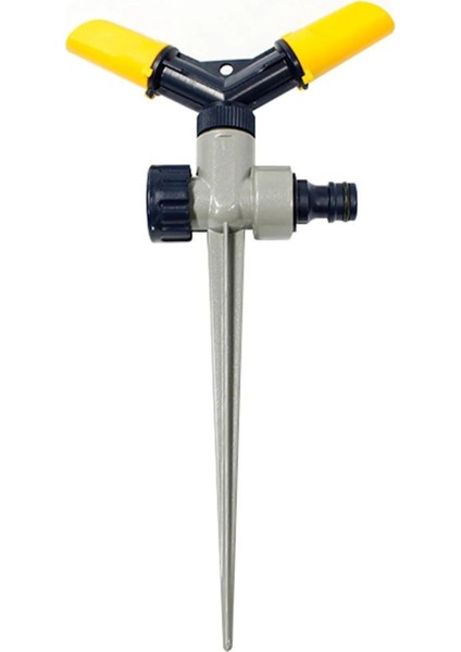 Kazıklı Toprağa Gömmeli Hareketli 2 Kollu Su Fıskiyesi Bahçe Çim Sulama Aparatı Plastik SAĞLAMDY1051 fırsatları