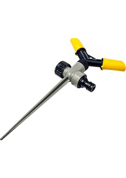 Kazıklı Toprağa Gömmeli Hareketli 2 Kollu Su Fıskiyesi Bahçe Çim Sulama Aparatı Plastik SAĞLAMDY1051 indirimleri