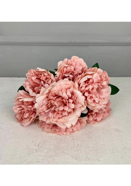 Yapay Şakayık Buketi Pembe