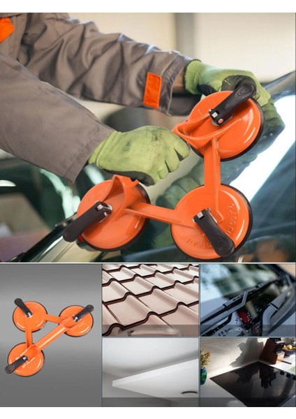 Vantuz Cam Vantuzu Vakumlu Cam Fayans Ahşap Tutucu Taşıma Araba Kaporta Göçük Çektirme 3'lü Plastik fiyatları