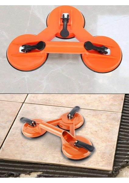 Vantuz Cam Vantuzu Vakumlu Cam Fayans Ahşap Tutucu Taşıma Araba Kaporta Göçük Çektirme 3'lü Plastik fırsatları