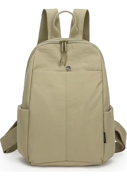 Modaya Uygun Sırt Çantası Sporları ve Boş Zaman Bilgisayar Çantası Genç Büyük Kapasite Sırt Çantası 2025 Ilkbahar ve Yaz Yeni Hafif Nefes Alabilen Renk: Yeşil (Yurt Dışından)