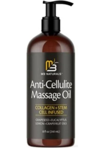 Anti Cellulıte Yağı Yakıcı Bakım Yağı 240 ml