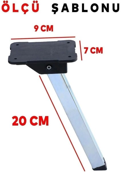 Yer Sofra Ayağı Ayak Metal Plastik Siyah Taban Katlanır Yer Sofrası Sini Altı 20 cm (4 Adet) indirimleri