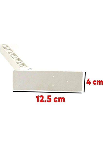 Yer Sofra Sofrası Ayağı Plastik Katlanır Yer Sofrası Sini Altı 22 cm Beyaz (4 Adet). modelleri
