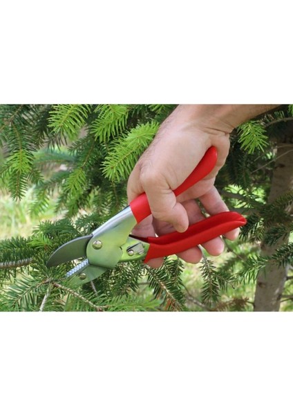 Maxgarden Örs Tipi Budama Makası Bahçe Bitki Çiçek Ağaç Dal Budama Makası 8". fiyatları