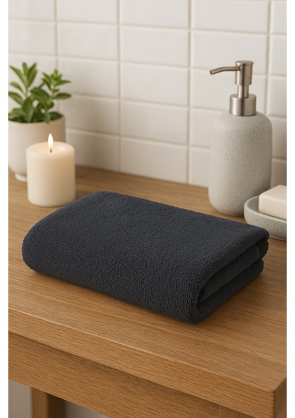 1 Adet Büyük Boy Mikrofiber 50 x 90 cm , Fitness Havlusu , Spor Havlusu , Kuaför Havlusu