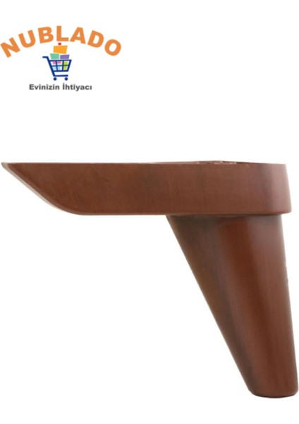 Lüks Mobilya Kanepe Koltuk Tv Ünitesi Baza Yükseltici Ayağı Ayakları 14 cm Ahşap Desenli Ayak fiyatları