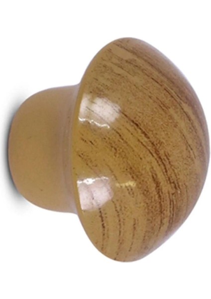 Mobilya Mutfak Çekmece Dolap Dolabı Kapak Kulbu Kulpu Kulpları Kayın Mantar Düğme Metal 10 Adet fırsatları