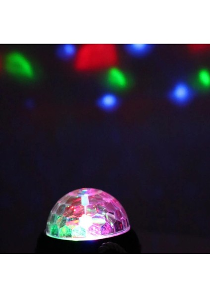 Dekoratif Disko Döner Toplu Kamp Lamba LED Sarı Işıklı El Feneri Şarjlı Pilli Işıldak Portatif 20 W. fırsatları