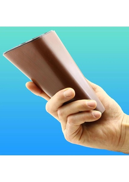 Lüks Mobilya Kanepe Tv Ünitesi Koltuk Ayağı 14 cm Kahverengi Ahşap Desenli Baza Ayakları indirimleri