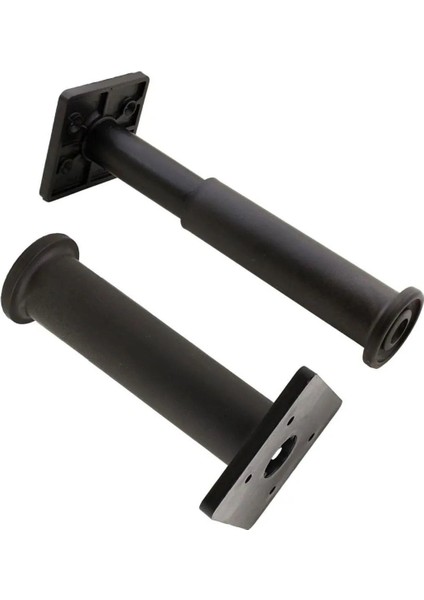 Golwo Ayarlanabilir Destek Ayağı 15 x 23 cm Siyah Ayak Mobilya Kanepe Baza Koltuk Ünite (4ADET) Ayk fiyatları