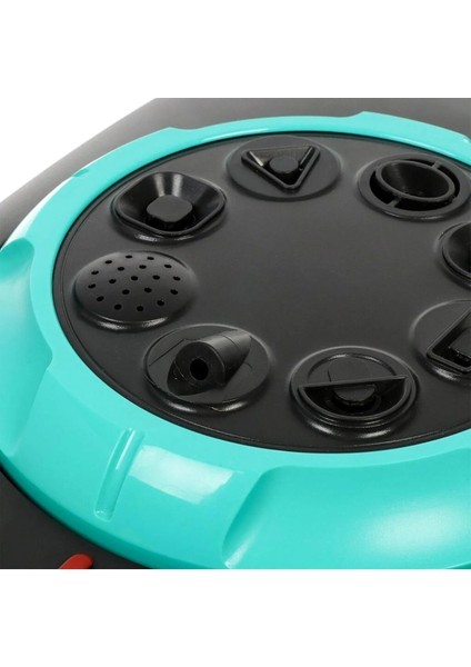 Tablalı Hareketli Su Tabancası Fıskiyesi 8 Fonksiyonlu Bahçe Çim Sulama Aparatı Plastik DY6029GMFT. fiyatları