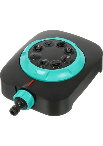 Tablalı Hareketli Su Tabancası Fıskiyesi 8 Fonksiyonlu Bahçe Çim Sulama Aparatı Plastik DY6029GMFT. modelleri