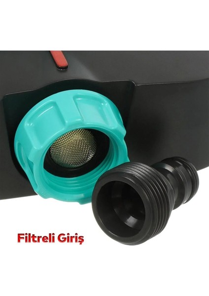 Tablalı Hareketli Su Tabancası Fıskiyesi 8 Fonksiyonlu Bahçe Çim Sulama Aparatı Plastik DY6029GMFT. fırsatları