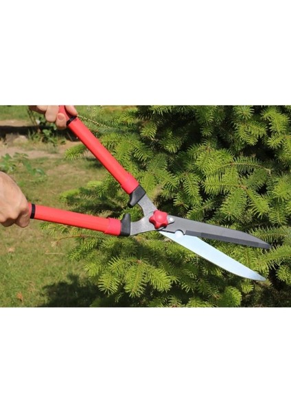 Maxgarden Çim Çit Kalın Dal Budama Makası Çimen Biçme Makası 63 cm 25''. modelleri
