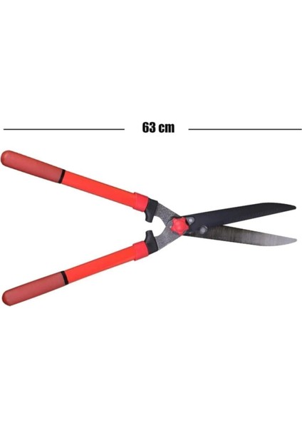 Maxgarden Çim Çit Kalın Dal Budama Makası Çimen Biçme Makası 63 cm 25''. fırsatları