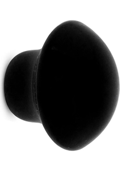 Mobilya Mutfak Çekmece Dolap Dolabı Kapak Kulbu Kulpu Kulpları Siyah Mantar Düğme Metal 10 Adet fiyatları