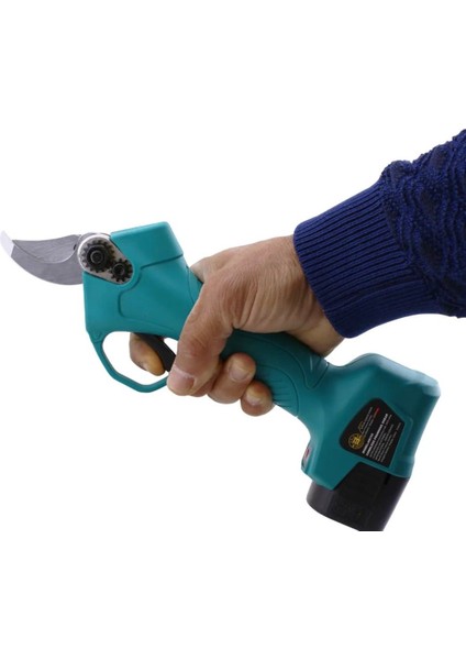 Şarjlı Çift Akülü Budama Makası Dal Kesme 5.0 Ah 24 V Kömürsüz Bağ Üzüm Çubuk Budama Mini Testere. fiyatları