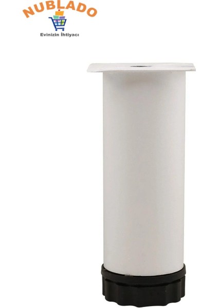 Metal Ayarlanabilir Beyaz 12 cm Kanepe Koltuk Mobilya Baza Yükseltici Destek Ayakları Ayağı modelleri