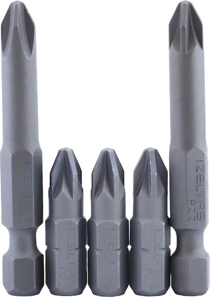 Izeltaş Matkap Ucu Seti Bits Uç Vidalama Aparatı Yıldız Uç (5 Parça)Ph-Pz fiyatları