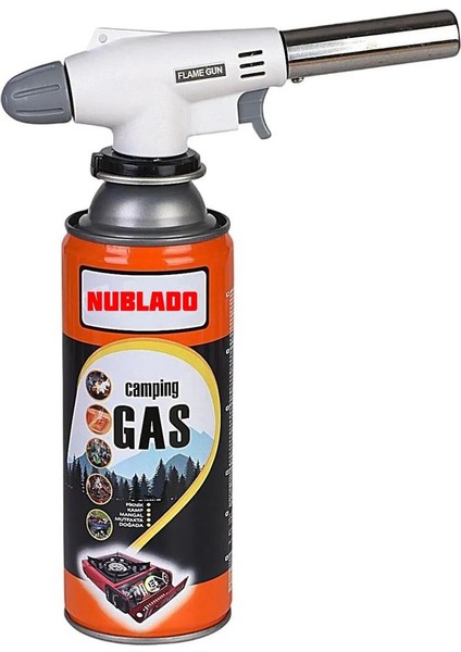 Çakmaklı Pürmüz 400ML Piknik Kamp Mangal Mutfak Ateş Tutuşturucu Yedek Kartuşu Kamp Gazı 2 Adet indirimleri