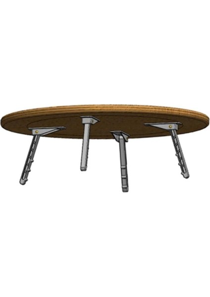 Yer Sofra Ayağı Katlanır Yer Sofrası Sini Altı Siyah Plastik Ayak 20 cm (4 Adet). indirimleri