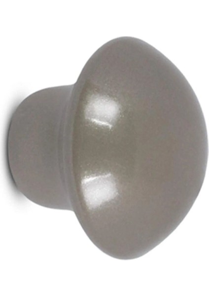 Mobilya Mutfak Çekmece Dolap Dolabı Kapak Kulbu Kulpu Kulpları Saten Mantar Düğme Metal 10 Adet fırsatları