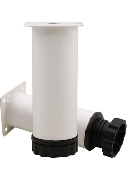 Metal Ayarlanabilir Beyaz 12 cm Kanepe Koltuk Mobilya Baza Yükseltici Destek Ayakları Ayağı indirimleri