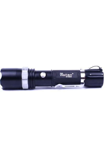 Zoomlu Şarjlı El Feneri En Uygun Fiyata WT-038 fiyatları