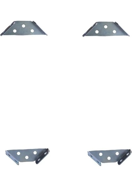 4 Adet Mobilya Eşya Dolap Köşe Birleştirme Köşebent Sabitleyici Bağlantı Aparatı L Demir Gönye Metal fiyatları