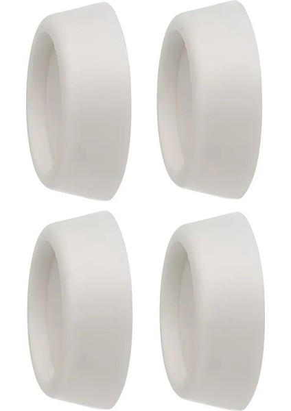 Bro Çamaşır Makinesi Kaydırmaz Stoper Beyaz Renk 4 Adet Titreşim Gürültü Önleyici Ayak Denge Ayağı fiyatları