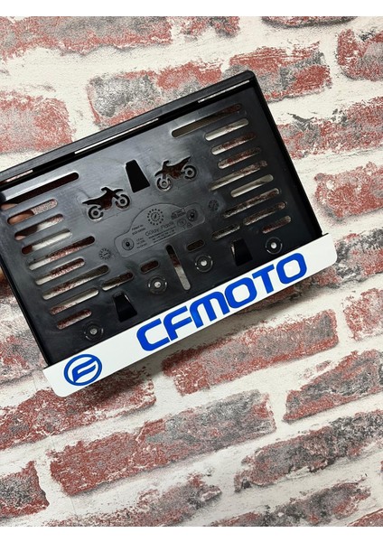 3ADİJİTAL Beyaz Cfmotopleksi Motor Plakalığı fiyatları