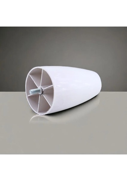 Vidalı Oval Plastik 12 cm Mobilya Dolap Kanepe Koltuk Baza Yükseltici Ayağı Ayakları fiyatları