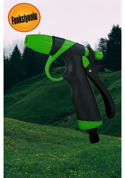 Basınçlı Araba Oto Bahçe Sulama Hortum Fıskiye Tabancası DY2071P.