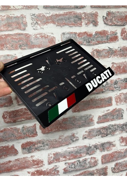 3ADİJİTAL Ducatı Pleksi Motor Plakalığı fiyatları