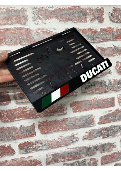 3ADİJİTAL Ducatı Pleksi Motor Plakalığı modelleri