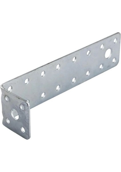 L Demiri Metal Köşebent 40X40X160 mm Mobilya Dolap Duvar Sabitleme 10 Adet Bağlantı Aparatı Gönye fırsatları