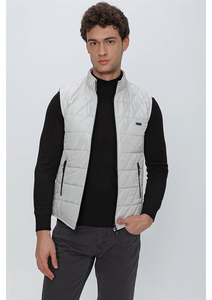 Düz Desenli Slim Fit Yelek 1009225153 fiyatları